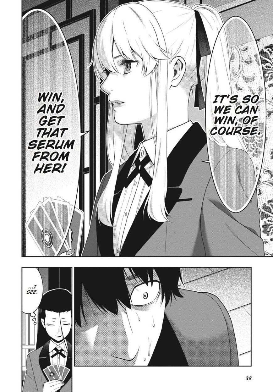 Kakegurui chapter 41 page 38