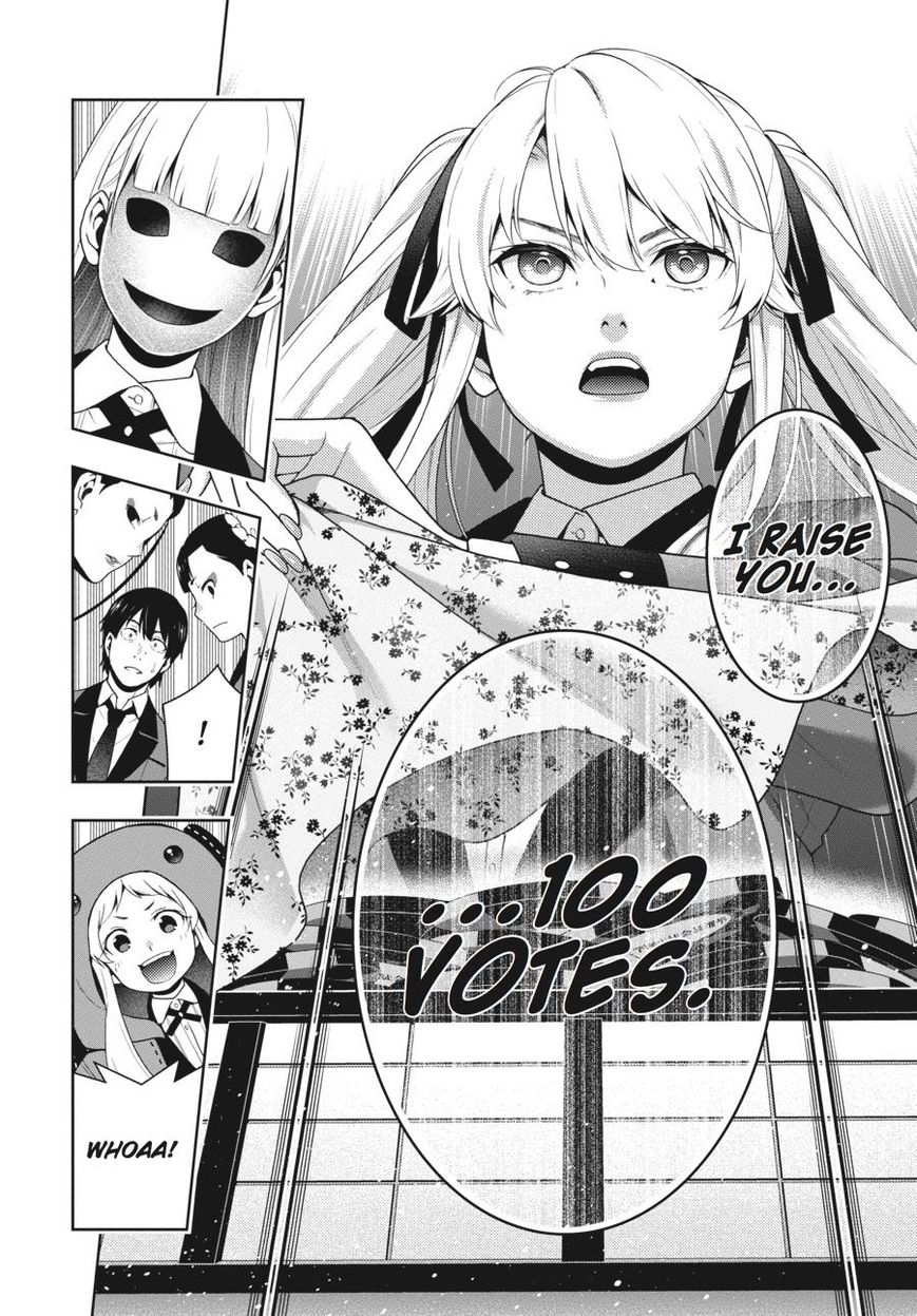 Kakegurui chapter 41 page 42