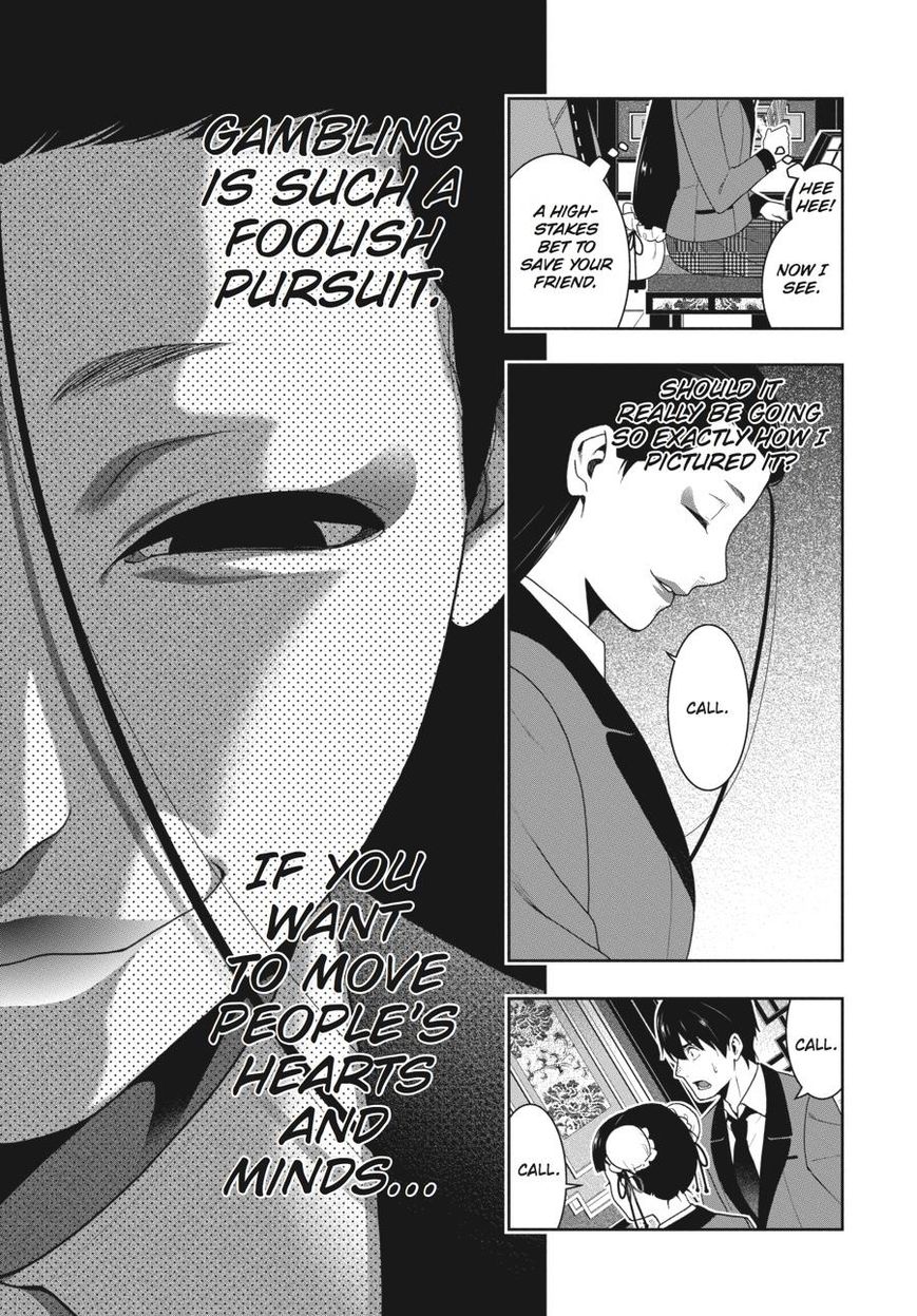 Kakegurui chapter 41 page 43