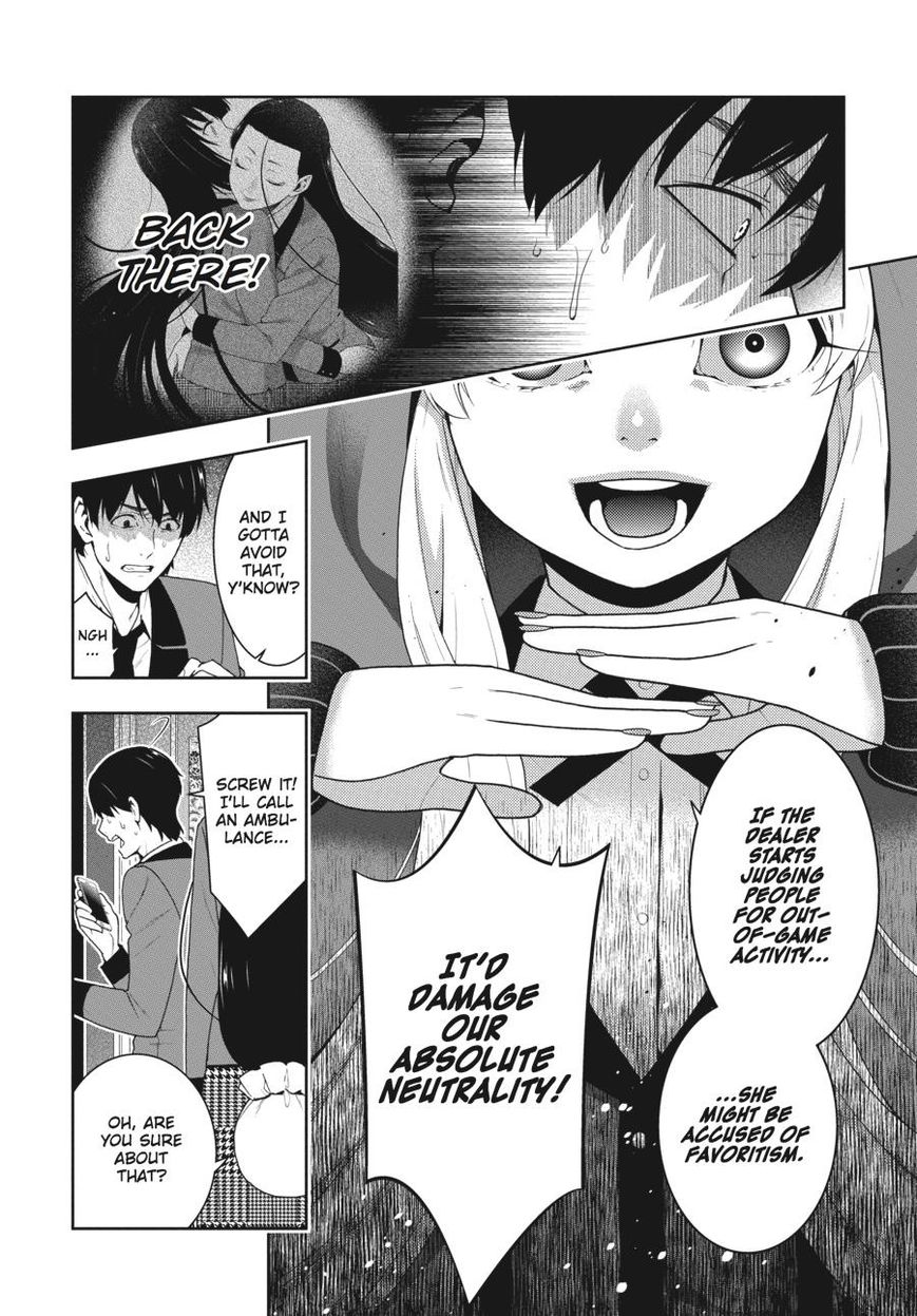 Kakegurui chapter 41 page 8