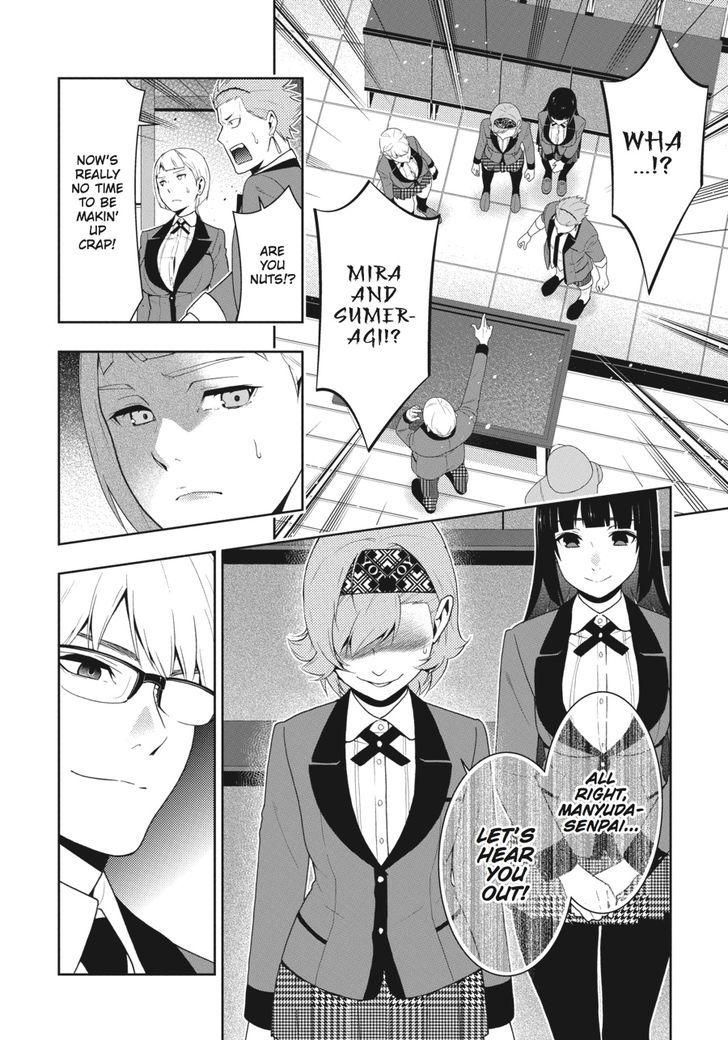 Kakegurui chapter 48 page 19