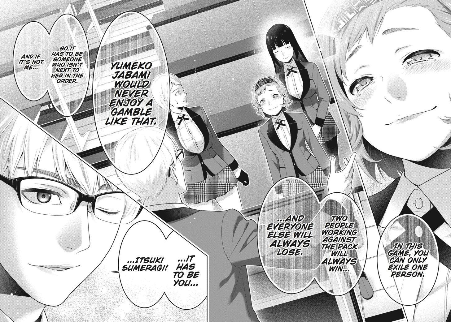 Kakegurui chapter 48 page 26