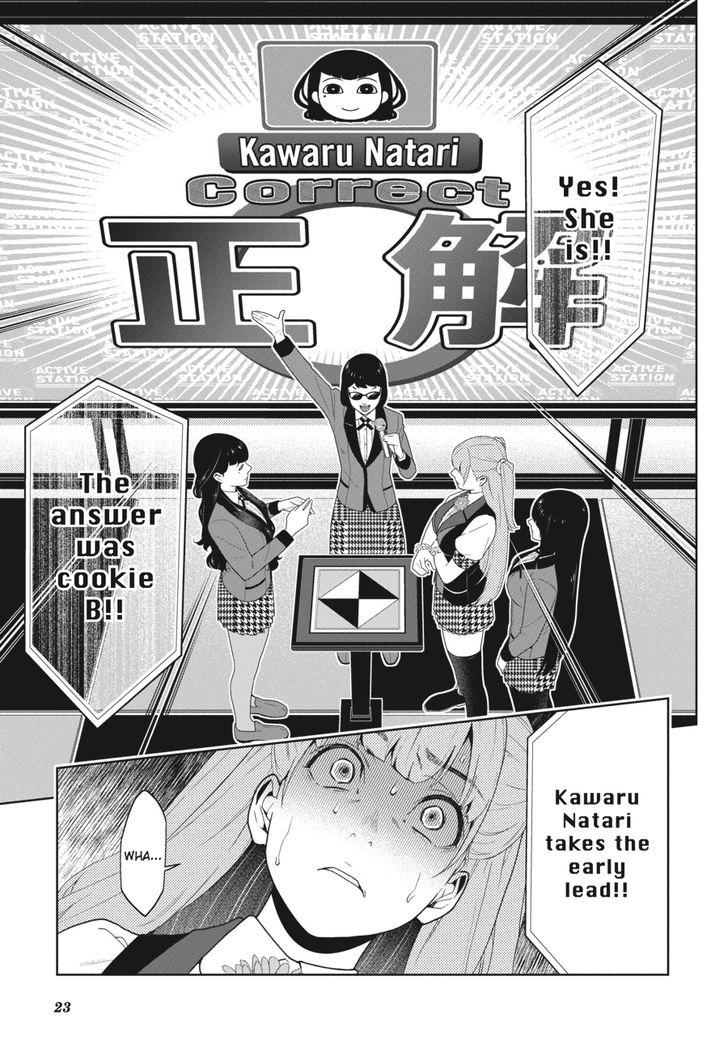 Kakegurui chapter 53 page 23