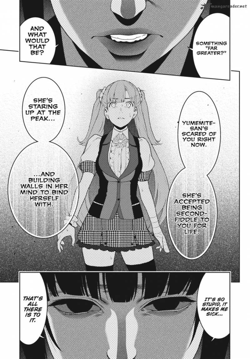 Kakegurui chapter 54 page 25