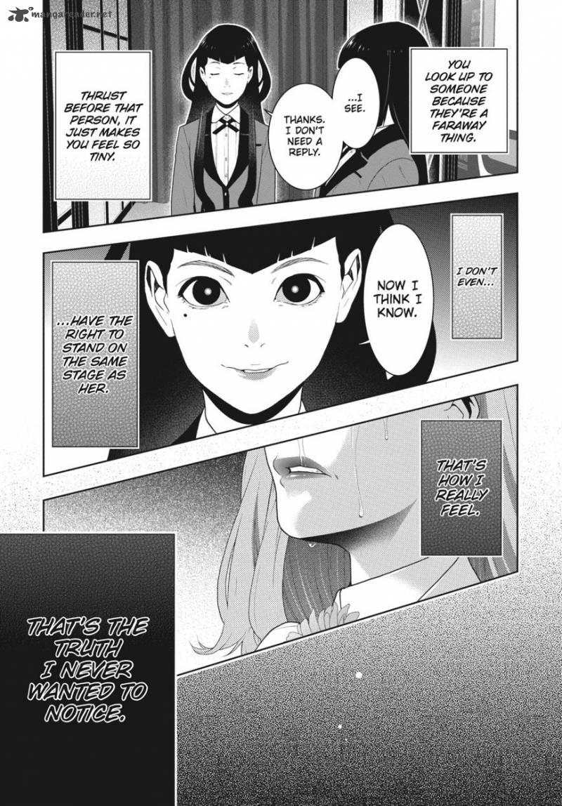 Kakegurui chapter 54 page 35