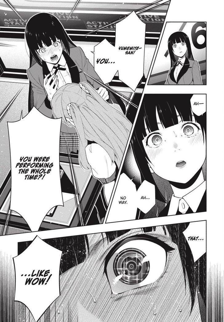 Kakegurui chapter 55 page 22