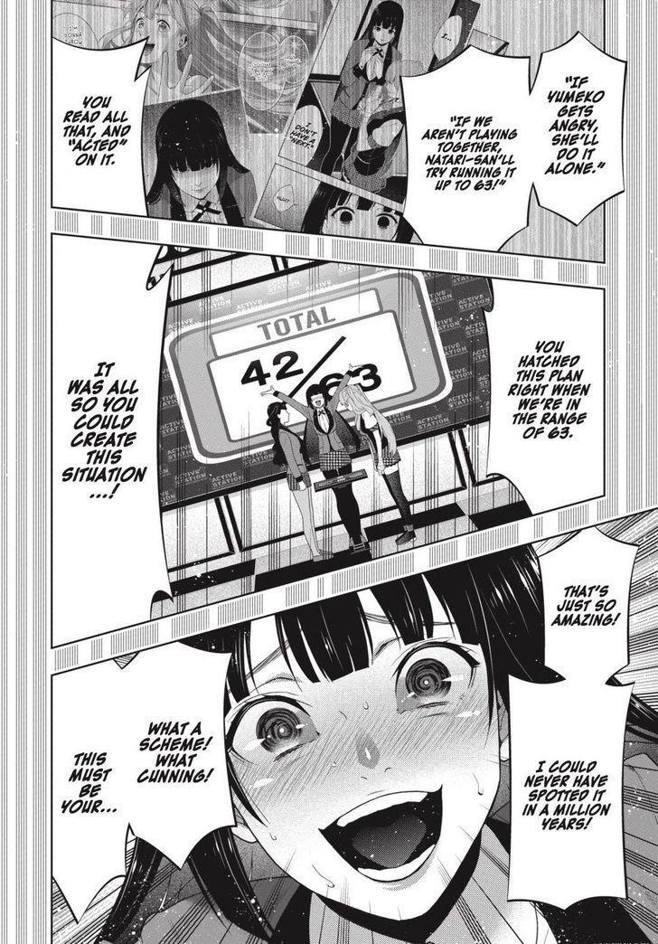 Kakegurui chapter 55 page 23