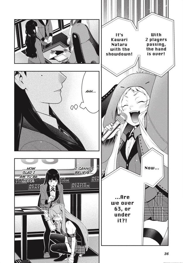 Kakegurui chapter 55 page 35