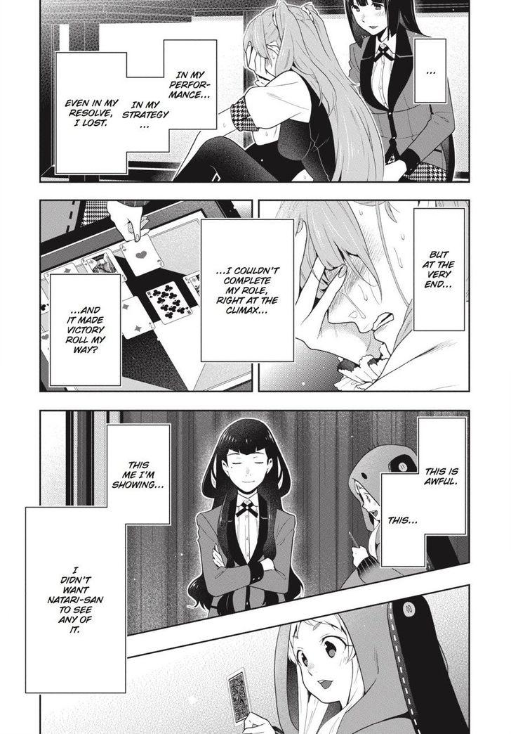 Kakegurui chapter 55 page 36