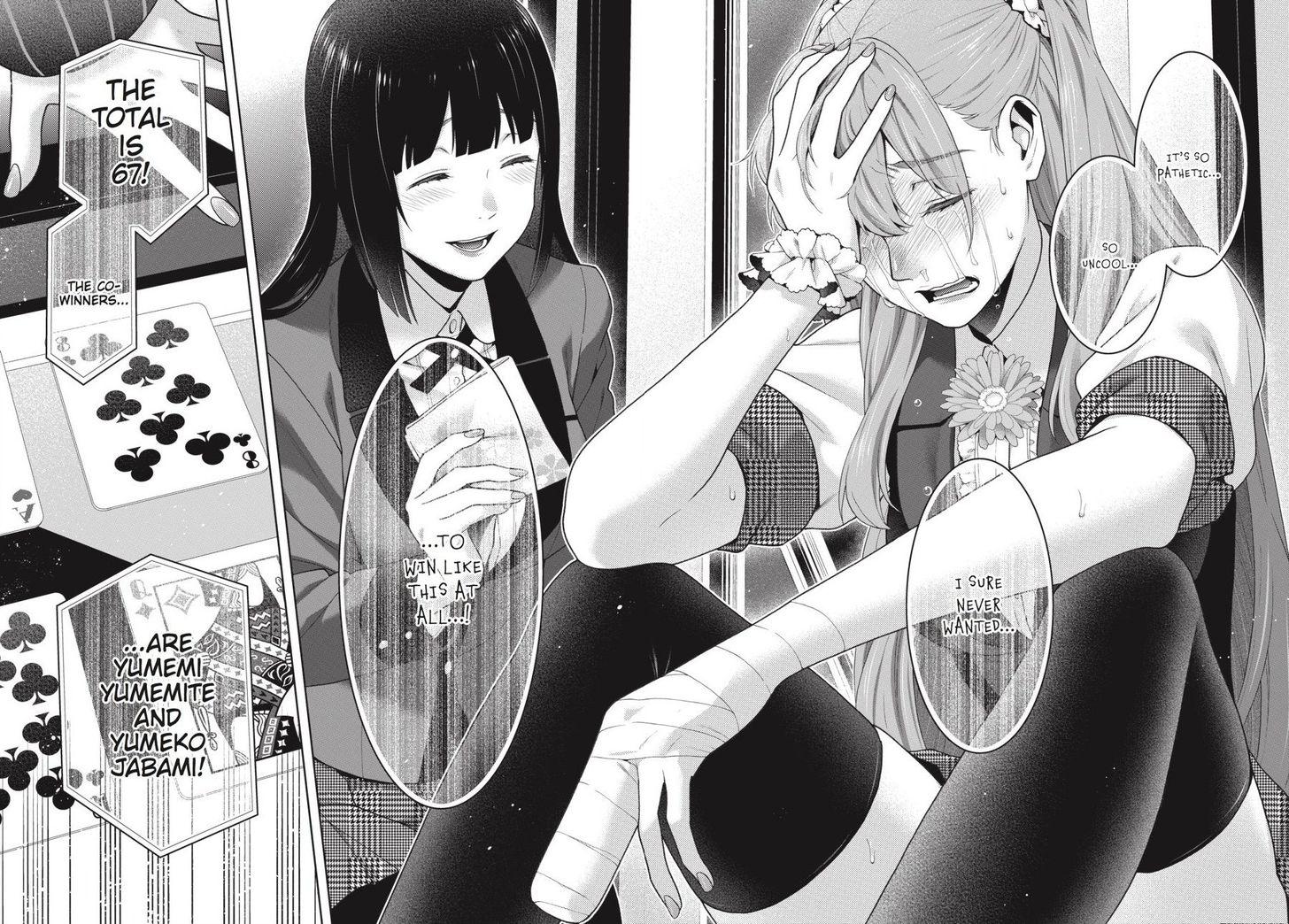 Kakegurui chapter 55 page 37