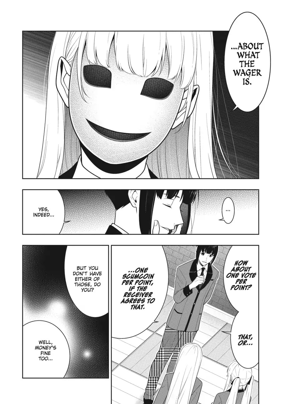 Kakegurui chapter 58.5 page 10