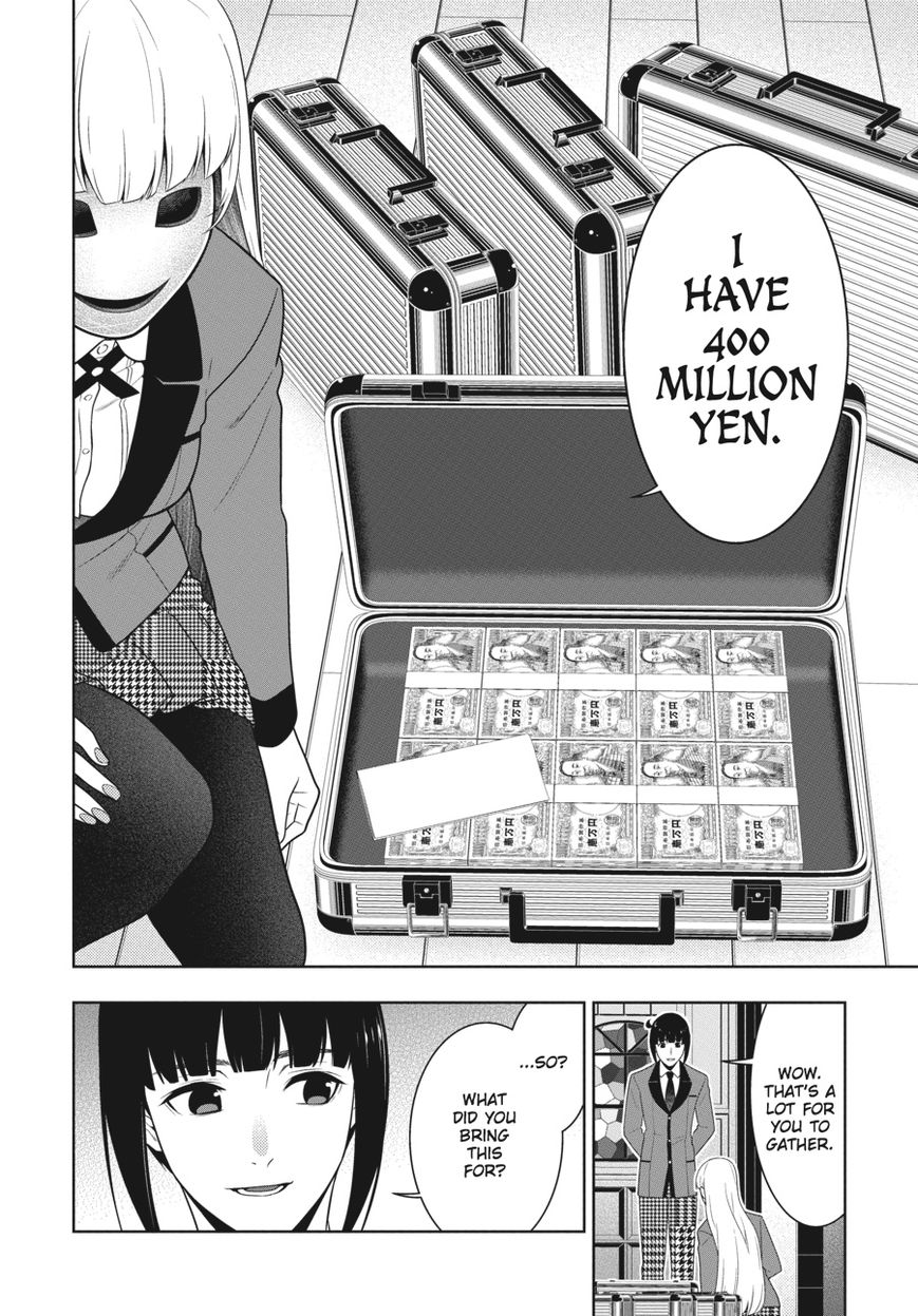 Kakegurui chapter 58 page 10