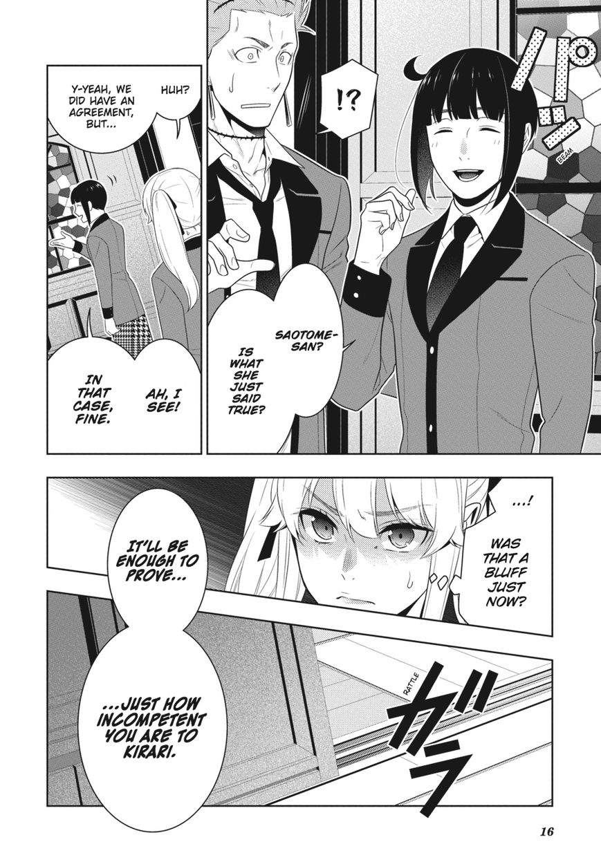 Kakegurui chapter 58 page 16