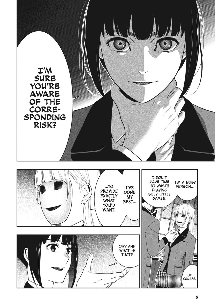 Kakegurui chapter 58 page 8