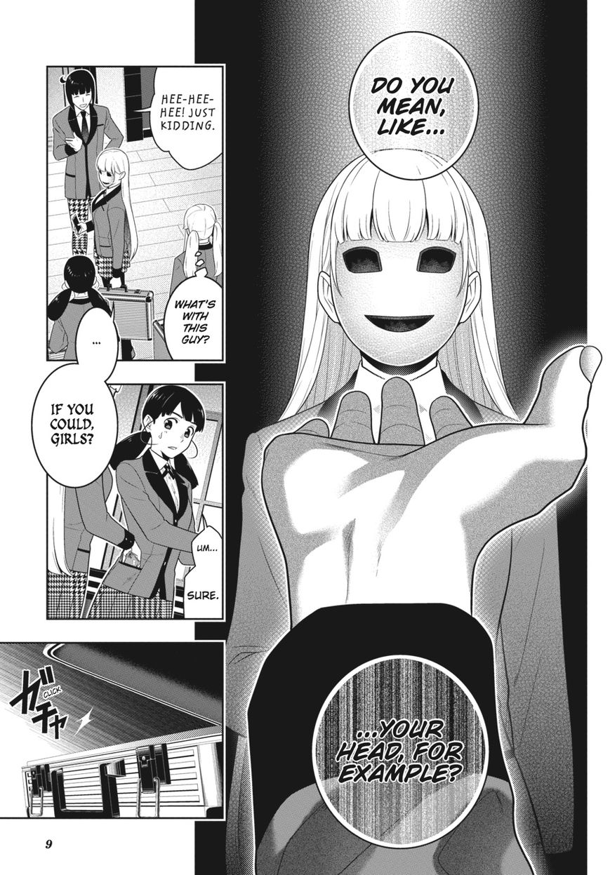 Kakegurui chapter 58 page 9