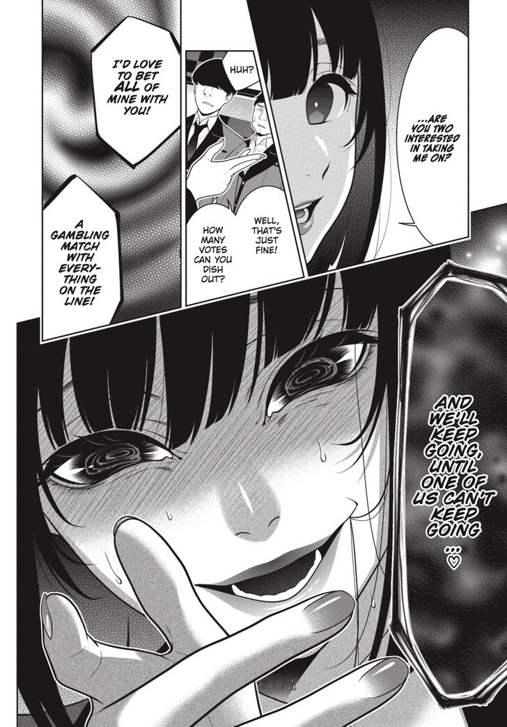 Kakegurui chapter 63 page 11