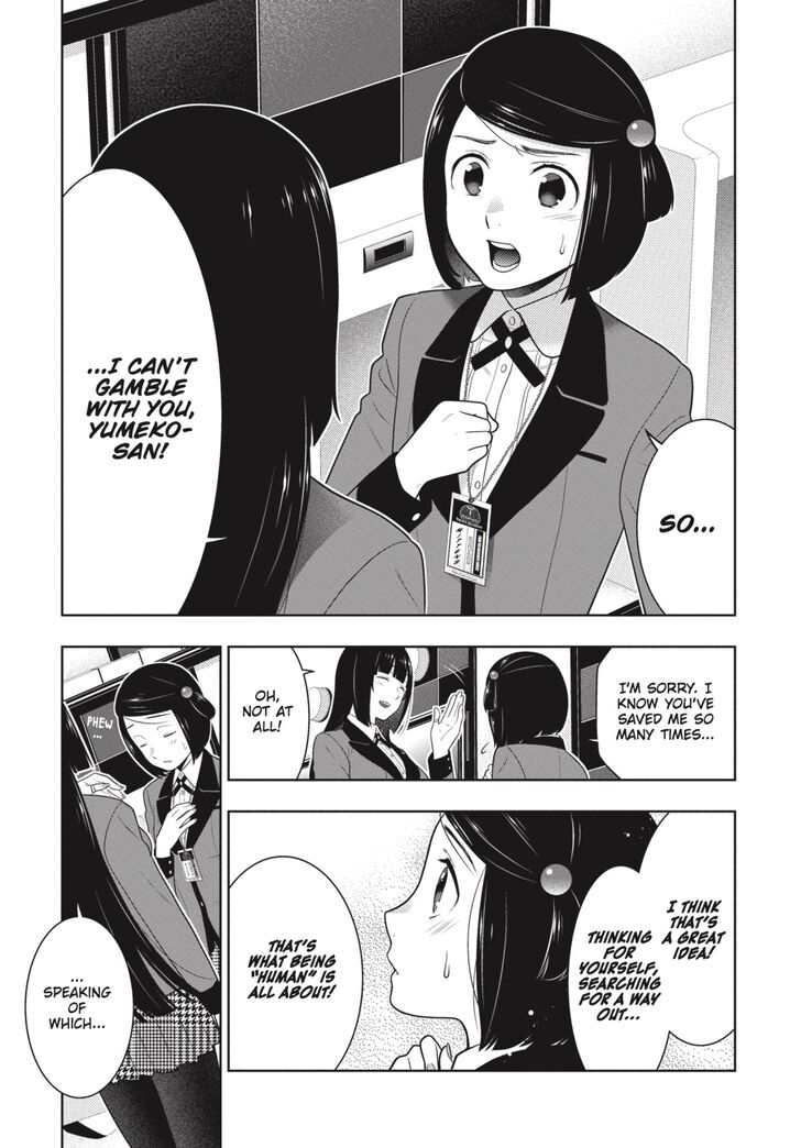 Kakegurui chapter 63 page 14