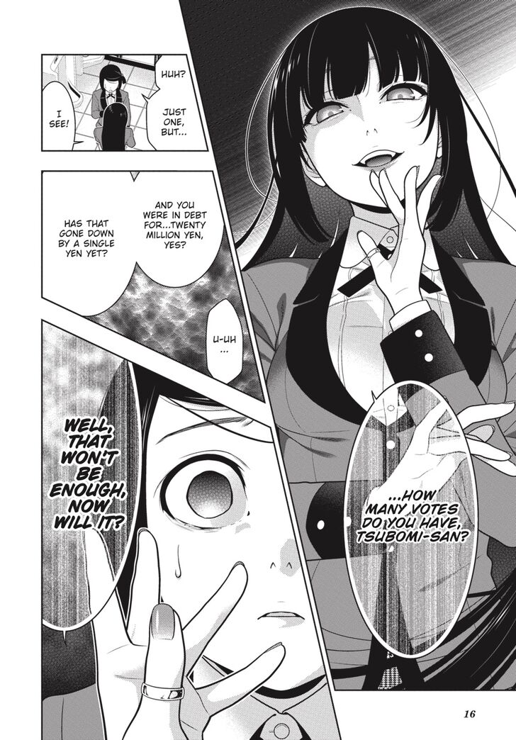 Kakegurui chapter 63 page 15