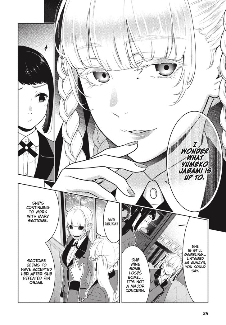 Kakegurui chapter 63 page 27