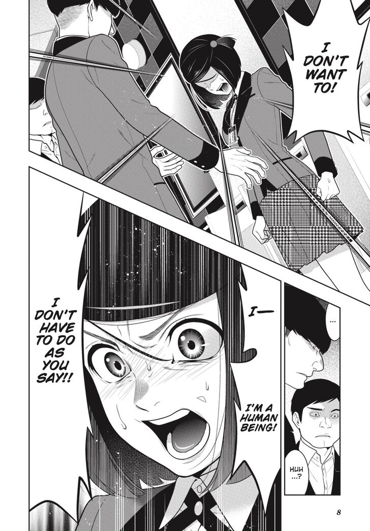 Kakegurui chapter 63 page 7