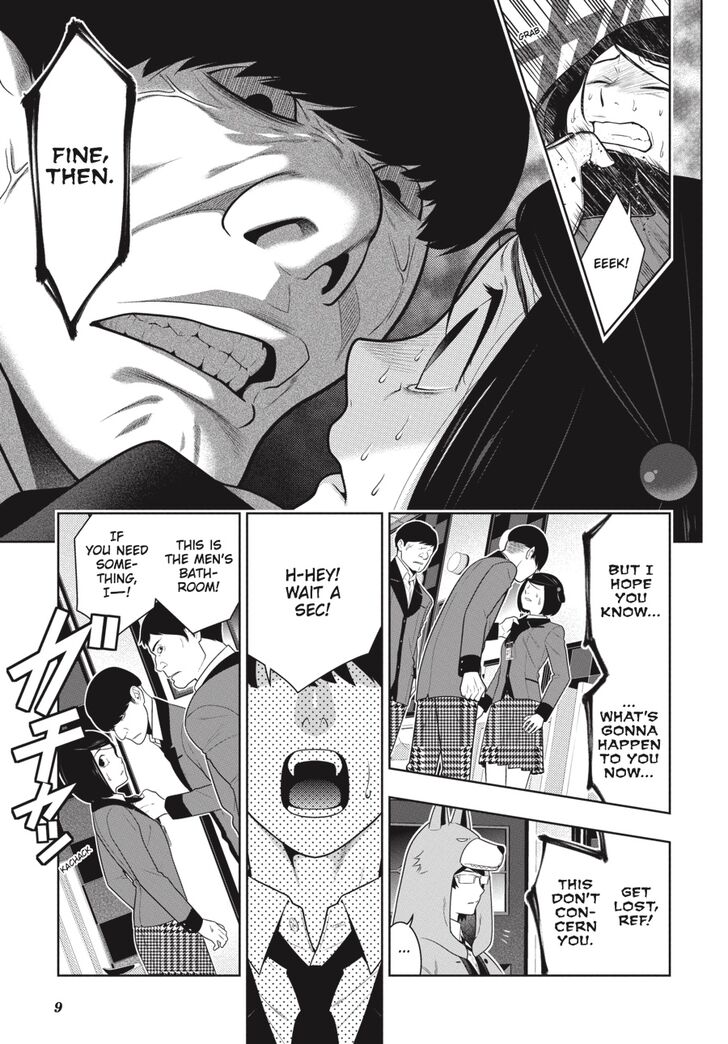 Kakegurui chapter 63 page 8