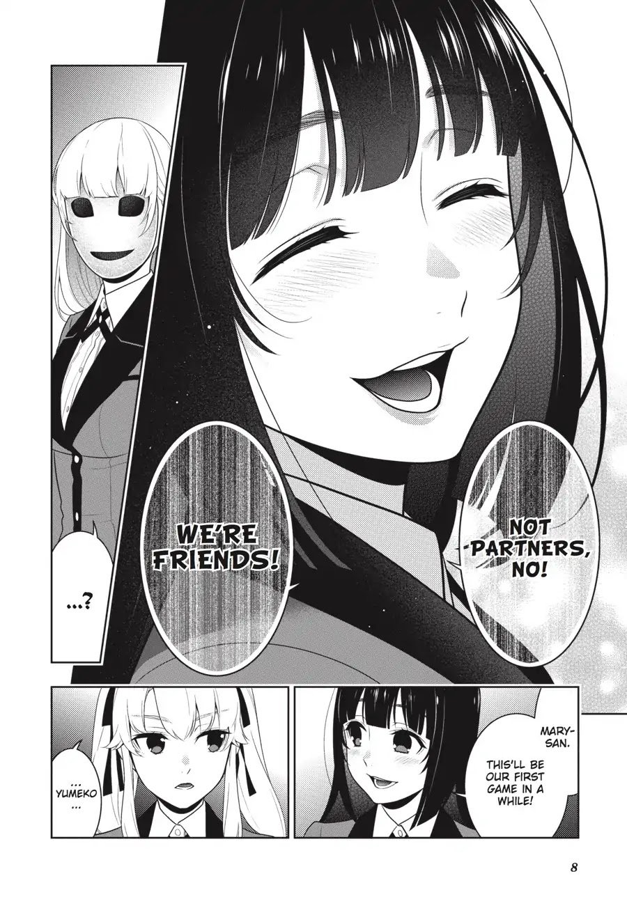 Kakegurui chapter 64 page 8