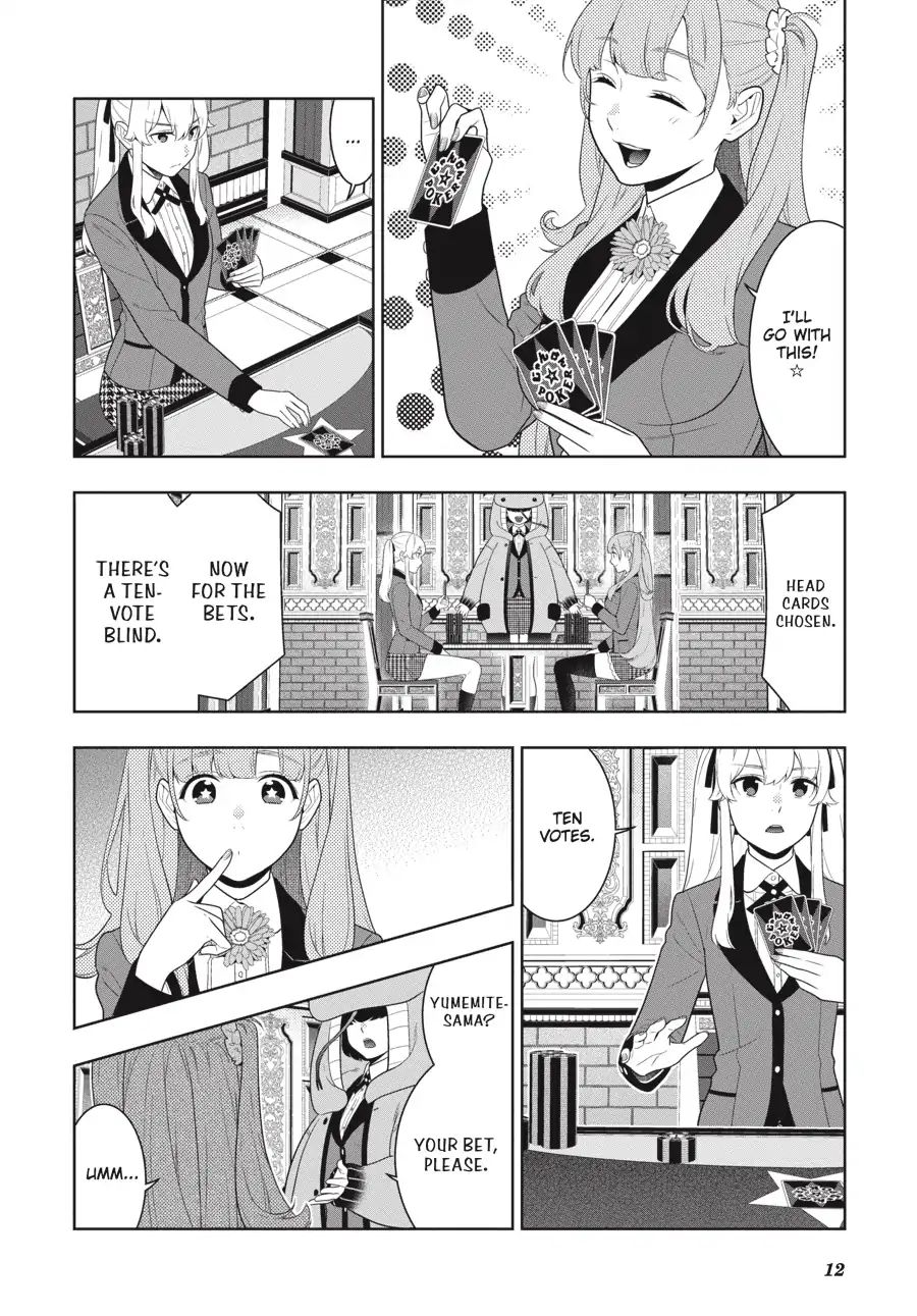 Kakegurui chapter 66 page 11