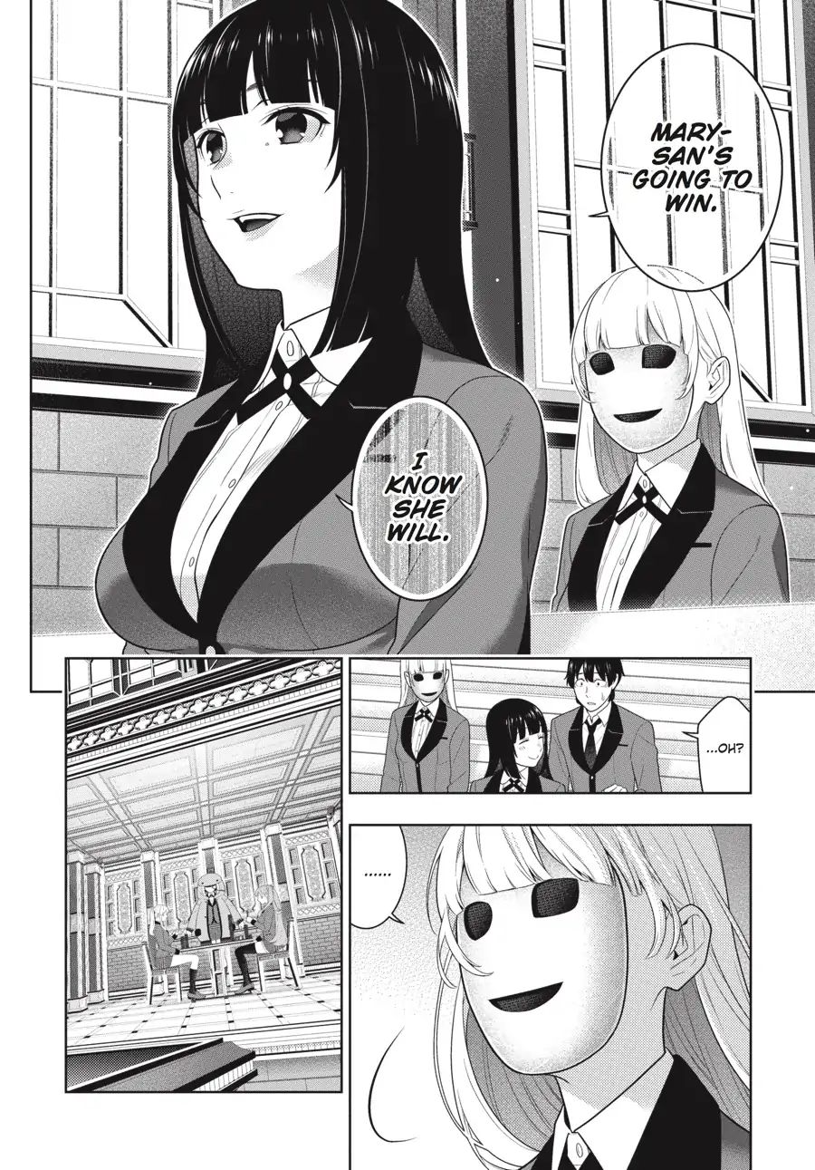 Kakegurui chapter 66 page 19