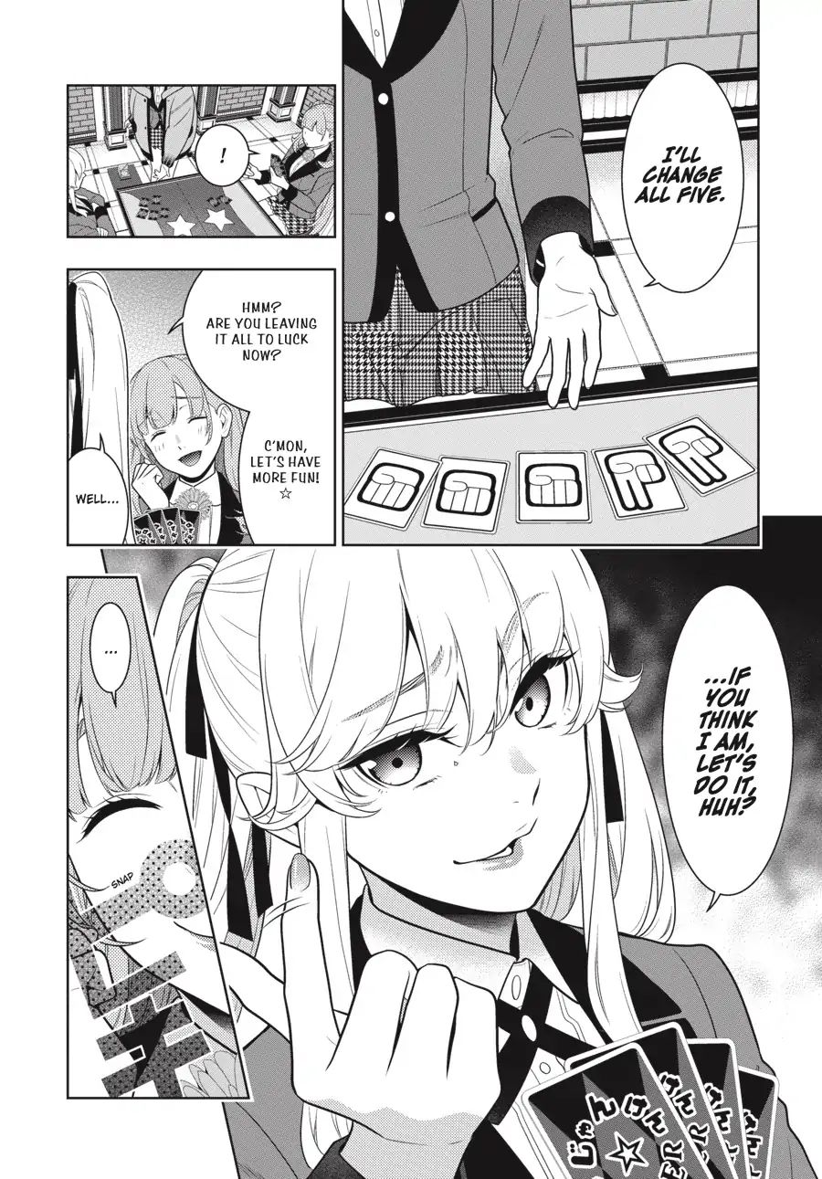 Kakegurui chapter 66 page 23