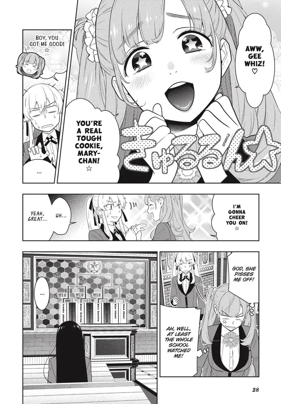 Kakegurui chapter 66 page 27