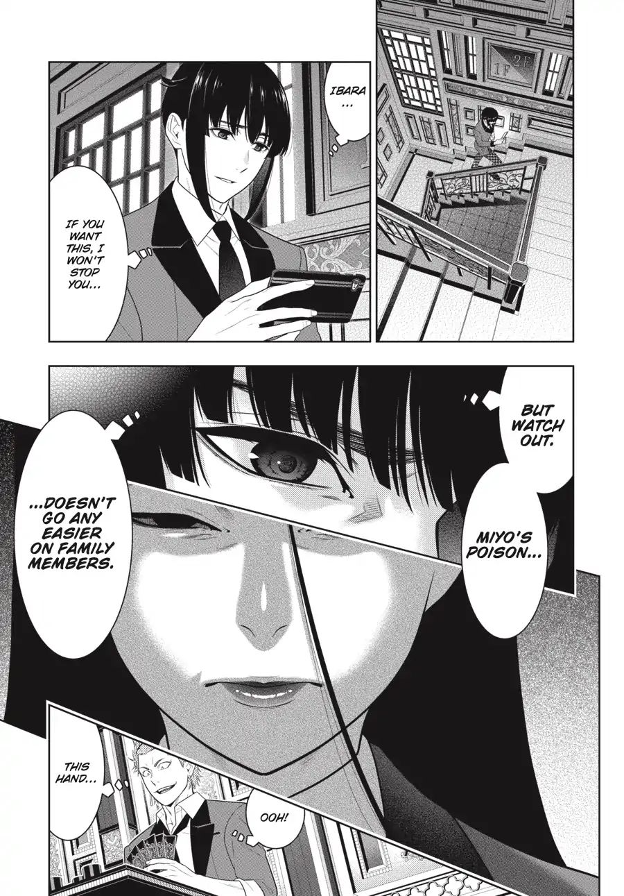 Kakegurui chapter 66 page 30