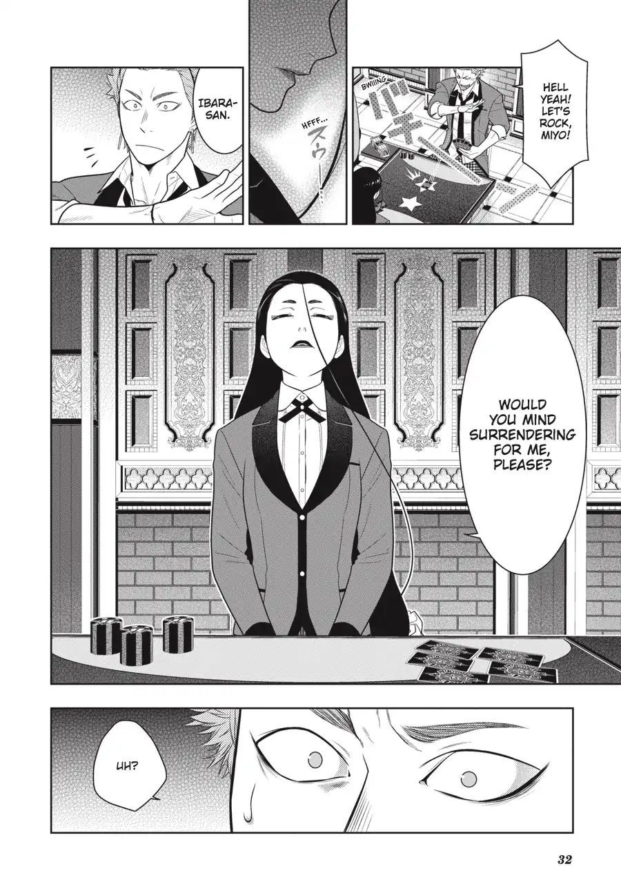 Kakegurui chapter 66 page 31