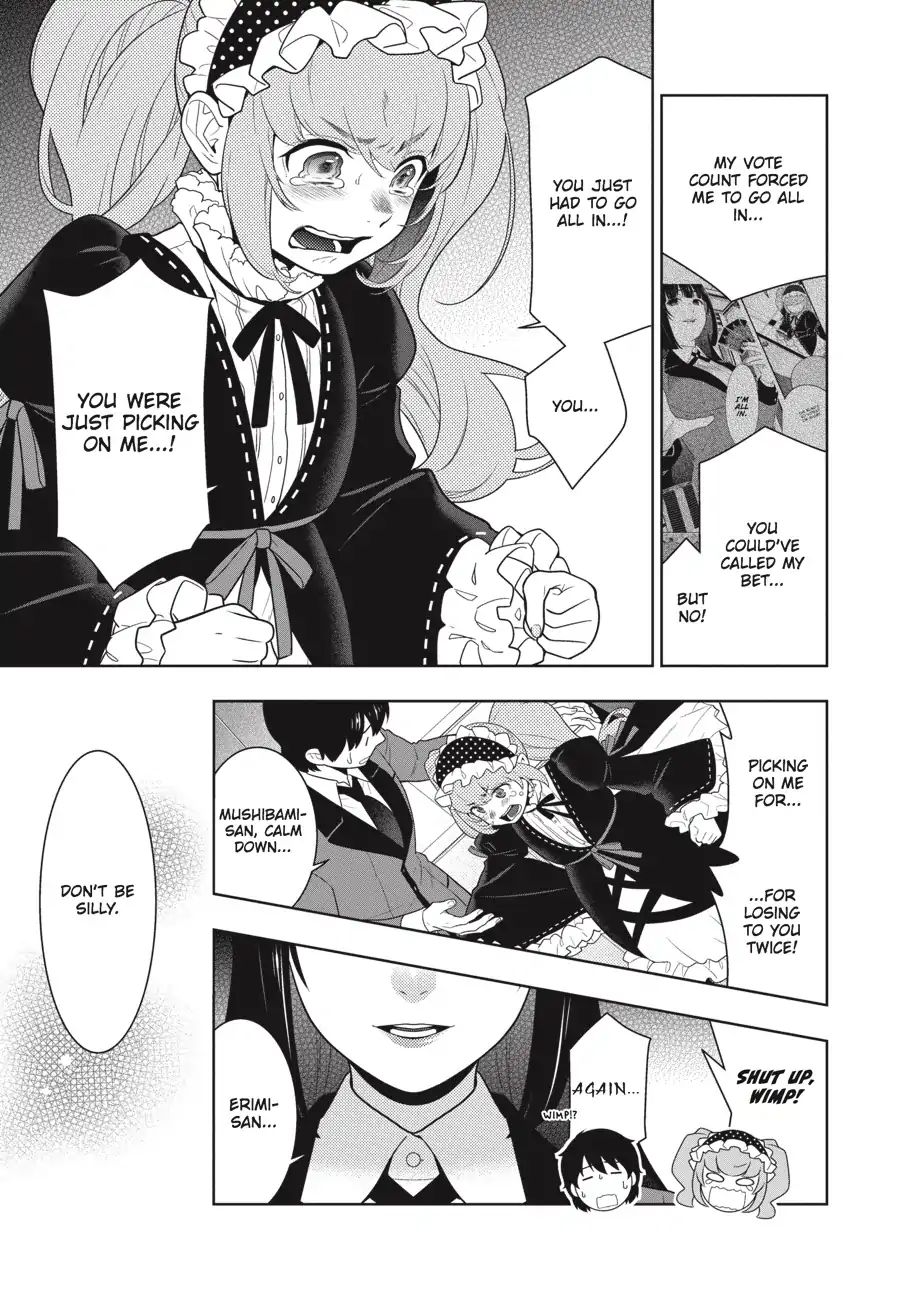 Kakegurui chapter 66 page 4