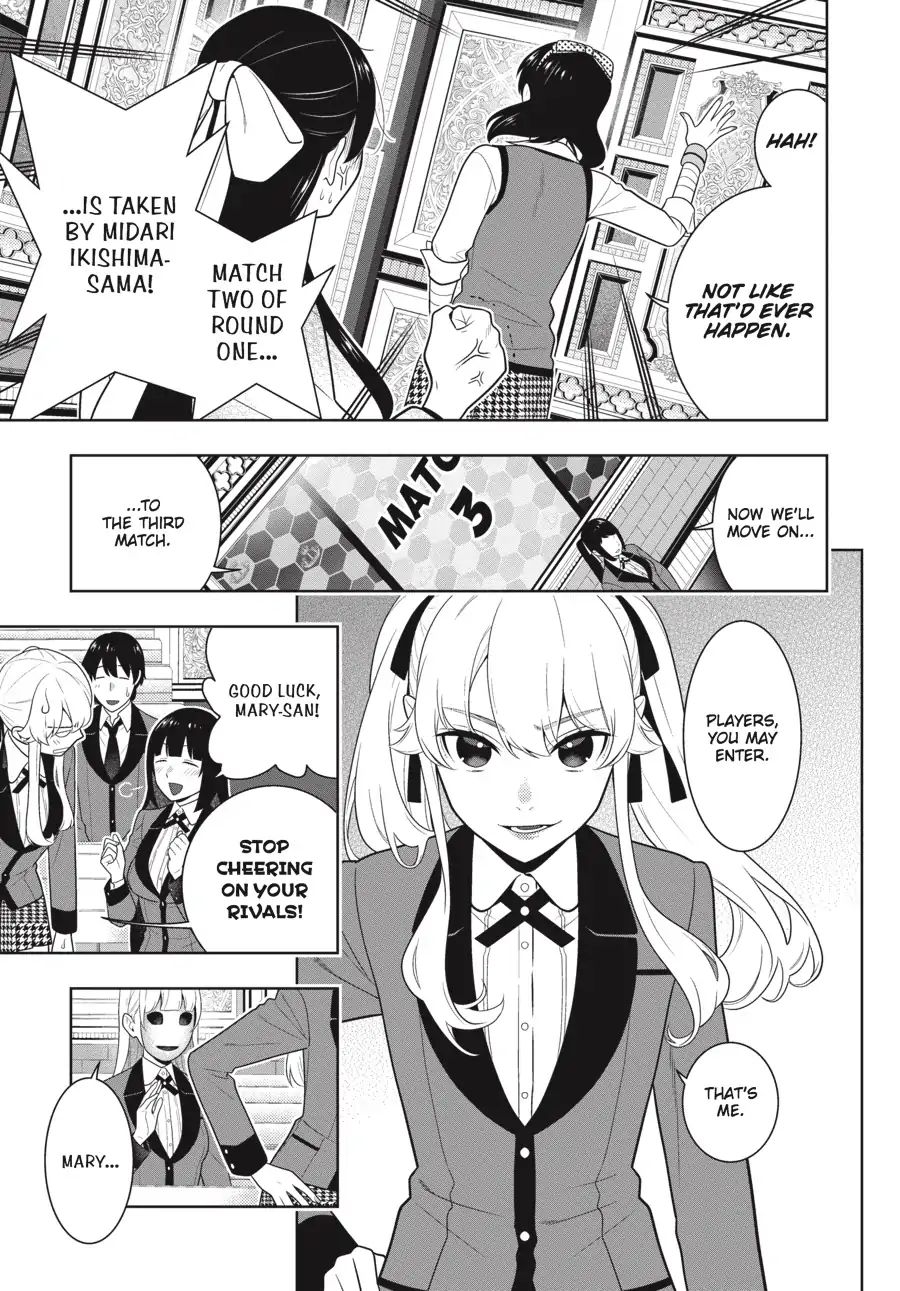 Kakegurui chapter 66 page 8