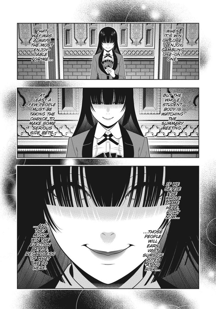 Kakegurui chapter 74 page 14