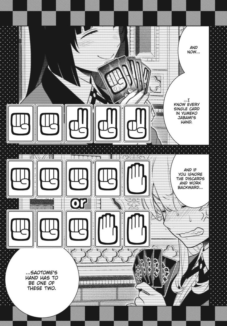 Kakegurui chapter 74 page 22