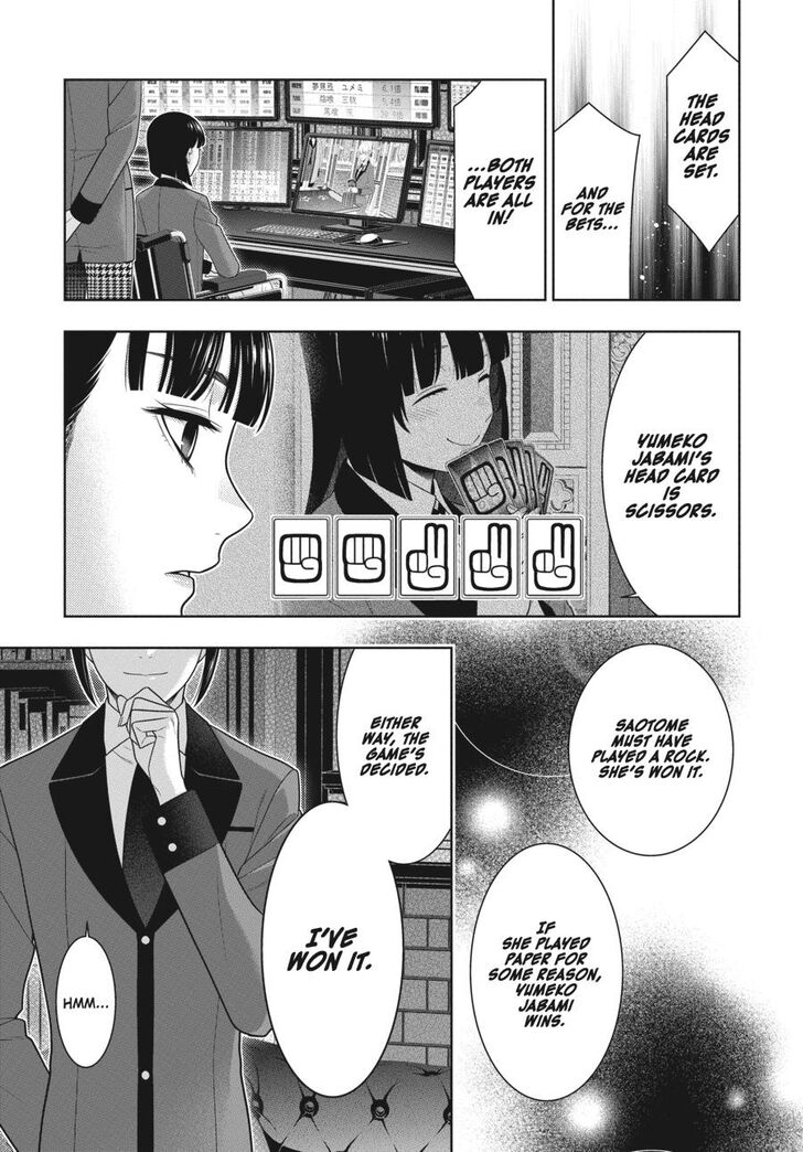 Kakegurui chapter 74 page 29