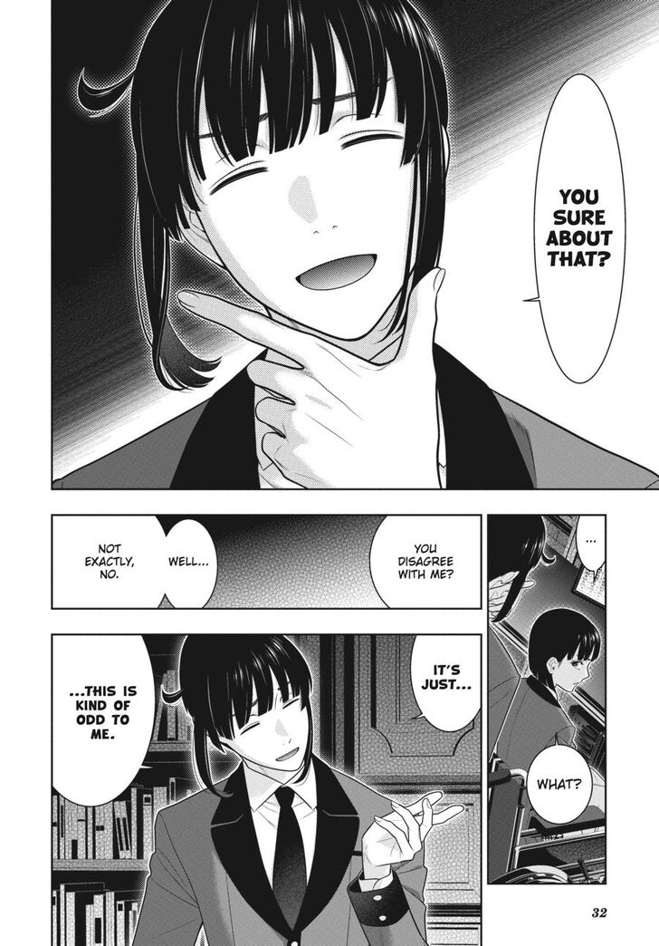 Kakegurui chapter 74 page 30