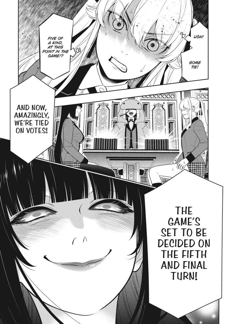 Kakegurui chapter 74 page 5