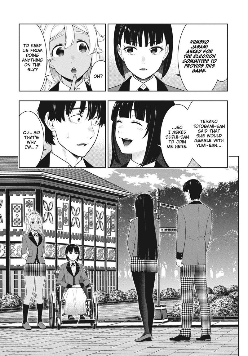 Kakegurui chapter 77 page 1