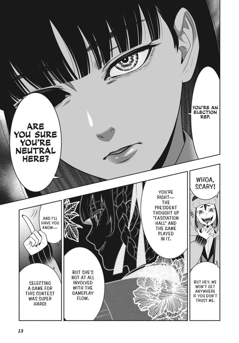 Kakegurui chapter 77 page 12