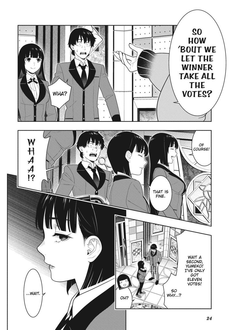 Kakegurui chapter 77 page 23