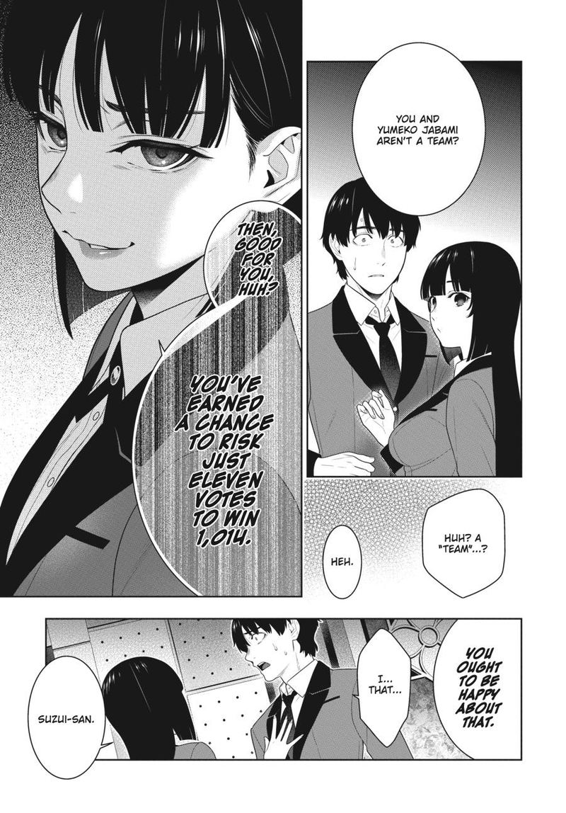 Kakegurui chapter 77 page 24