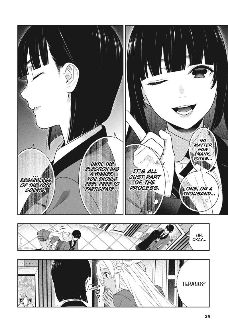 Kakegurui chapter 77 page 25