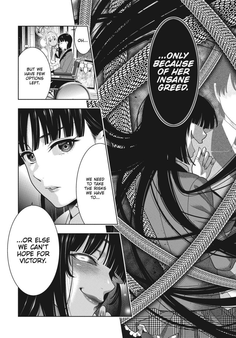 Kakegurui chapter 77 page 27