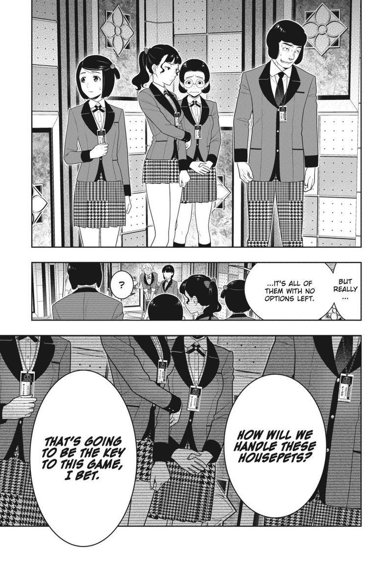 Kakegurui chapter 77 page 28