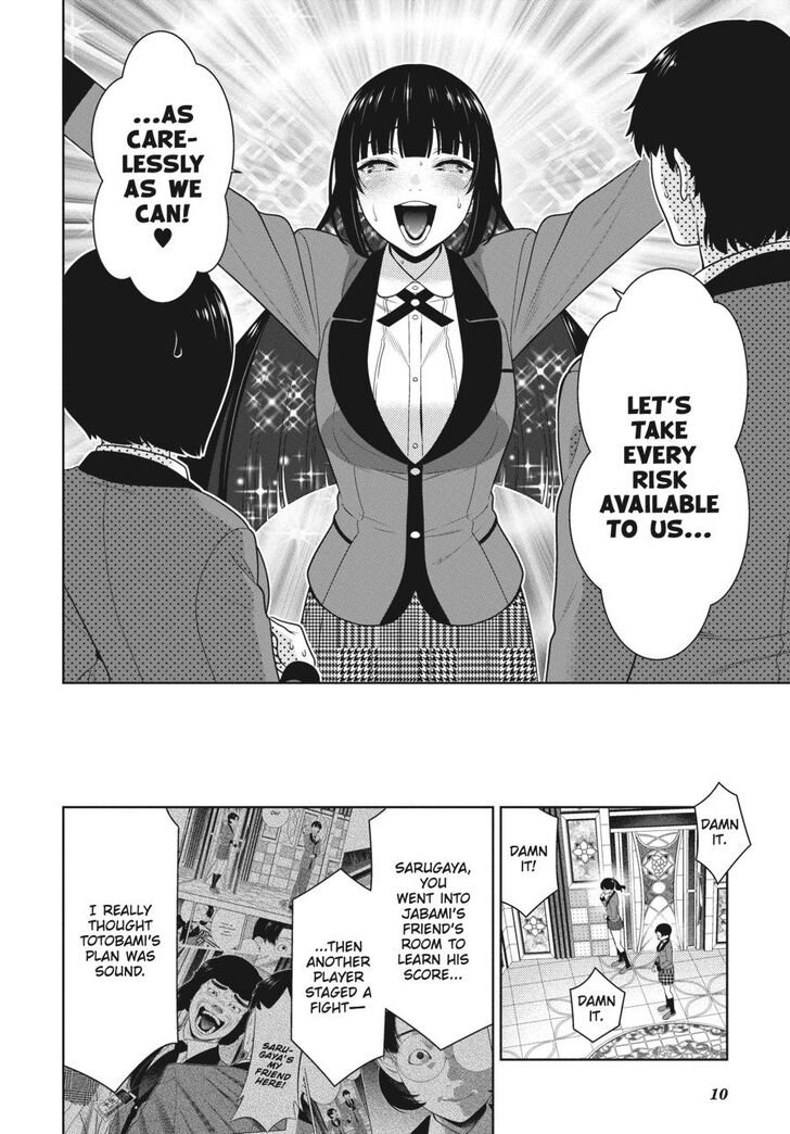 Kakegurui chapter 80 page 10