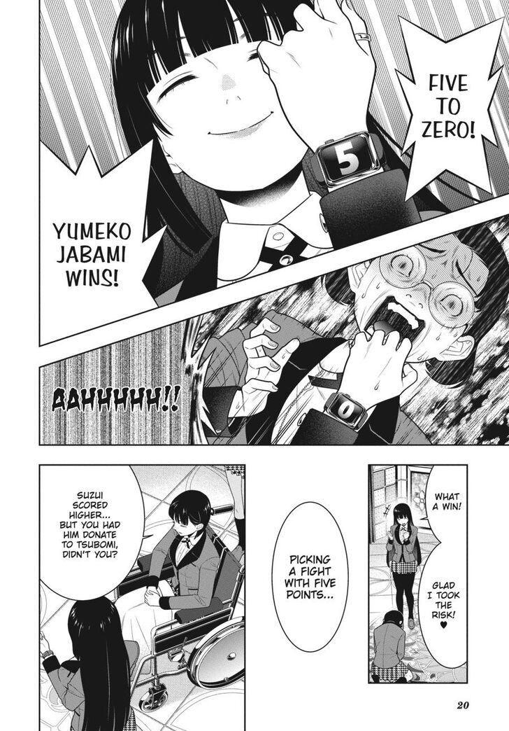 Kakegurui chapter 80 page 20