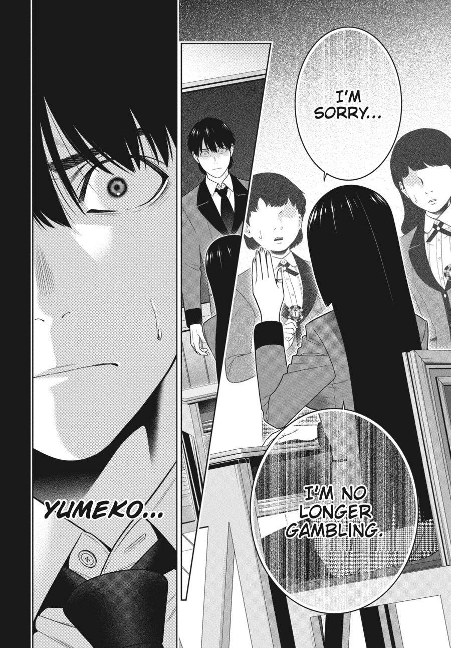 Kakegurui chapter 86 page 8