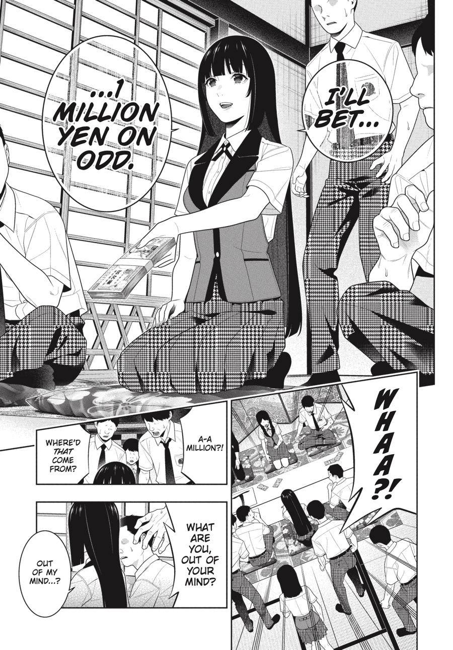 Kakegurui chapter 96 page 11